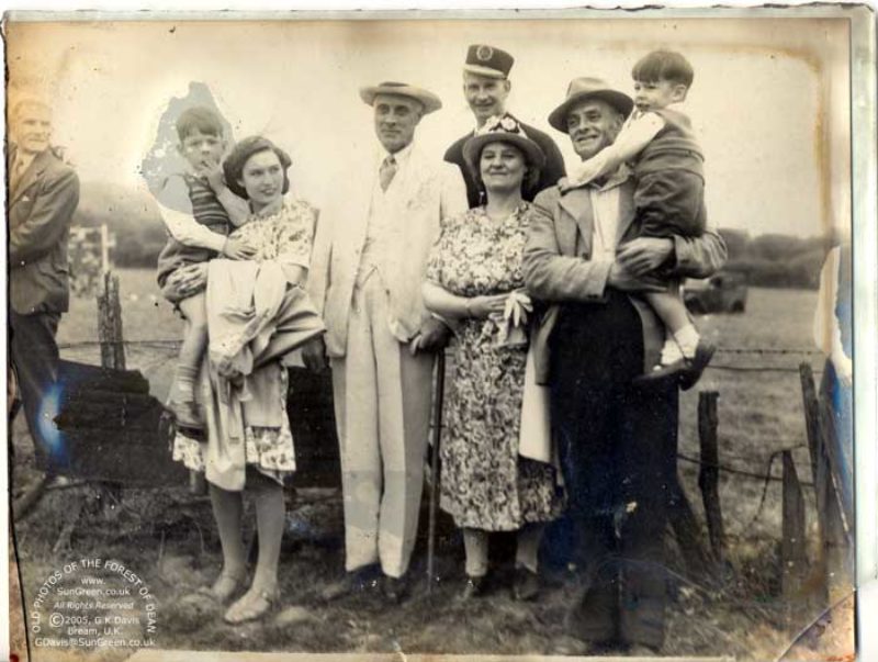Morgan Phillips Price (White Suit) and family He was MP 1935-1959