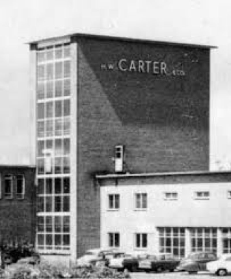 The HW Carter Factory Coleford in the 1960s brought to the Forest under Labour. Now GSK
