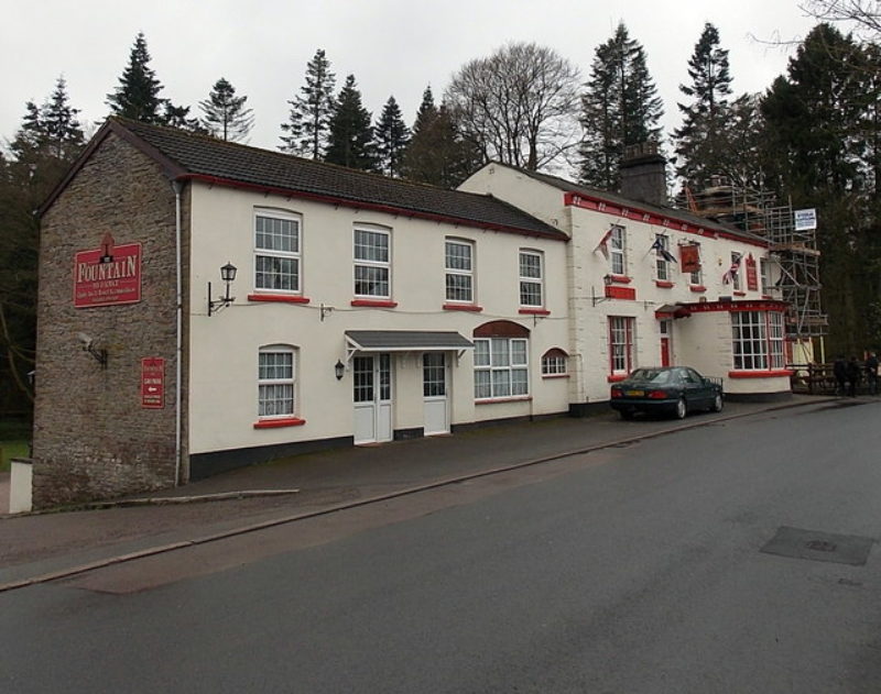 Fountain Parkend