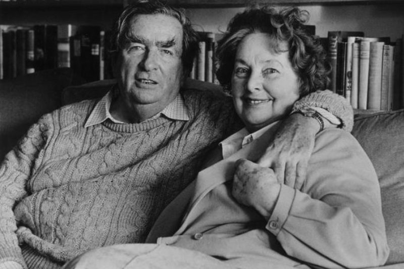 Denis and Edna Healey