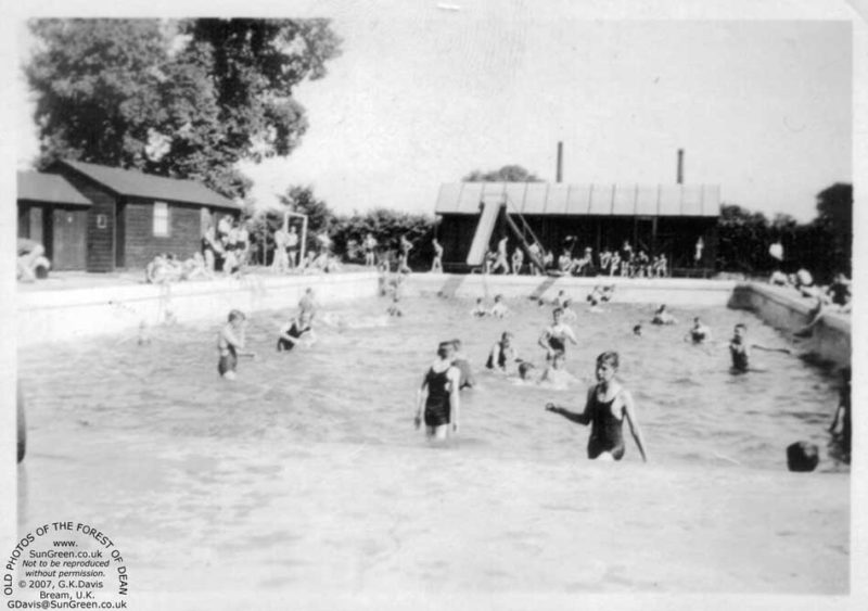 Lydney Baths in the 1930