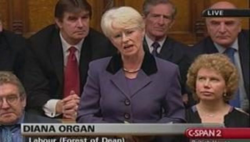 Diana Organ MP 