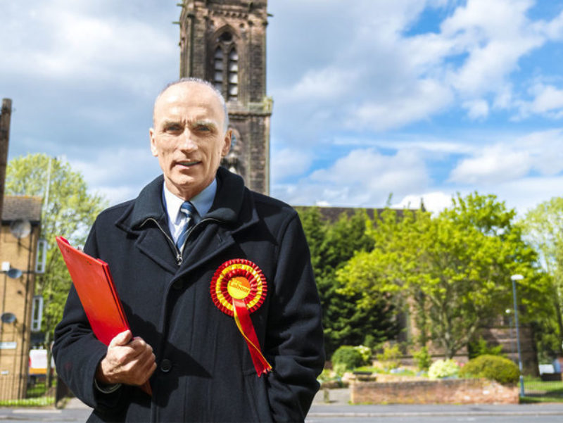 Chris Williamson, MP for Derby North is coming to Lydney on 19 January 2019